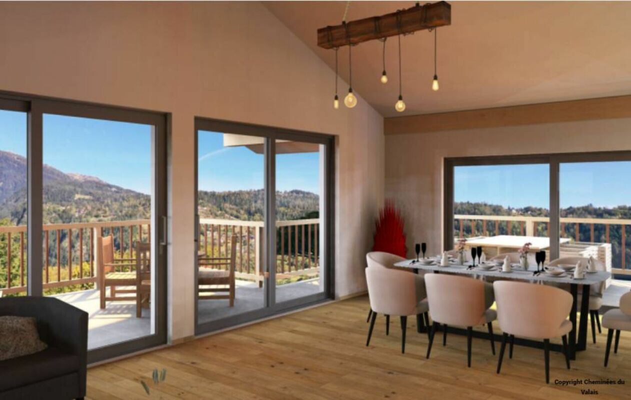 Villa individuelle 8 pièces à Ayent