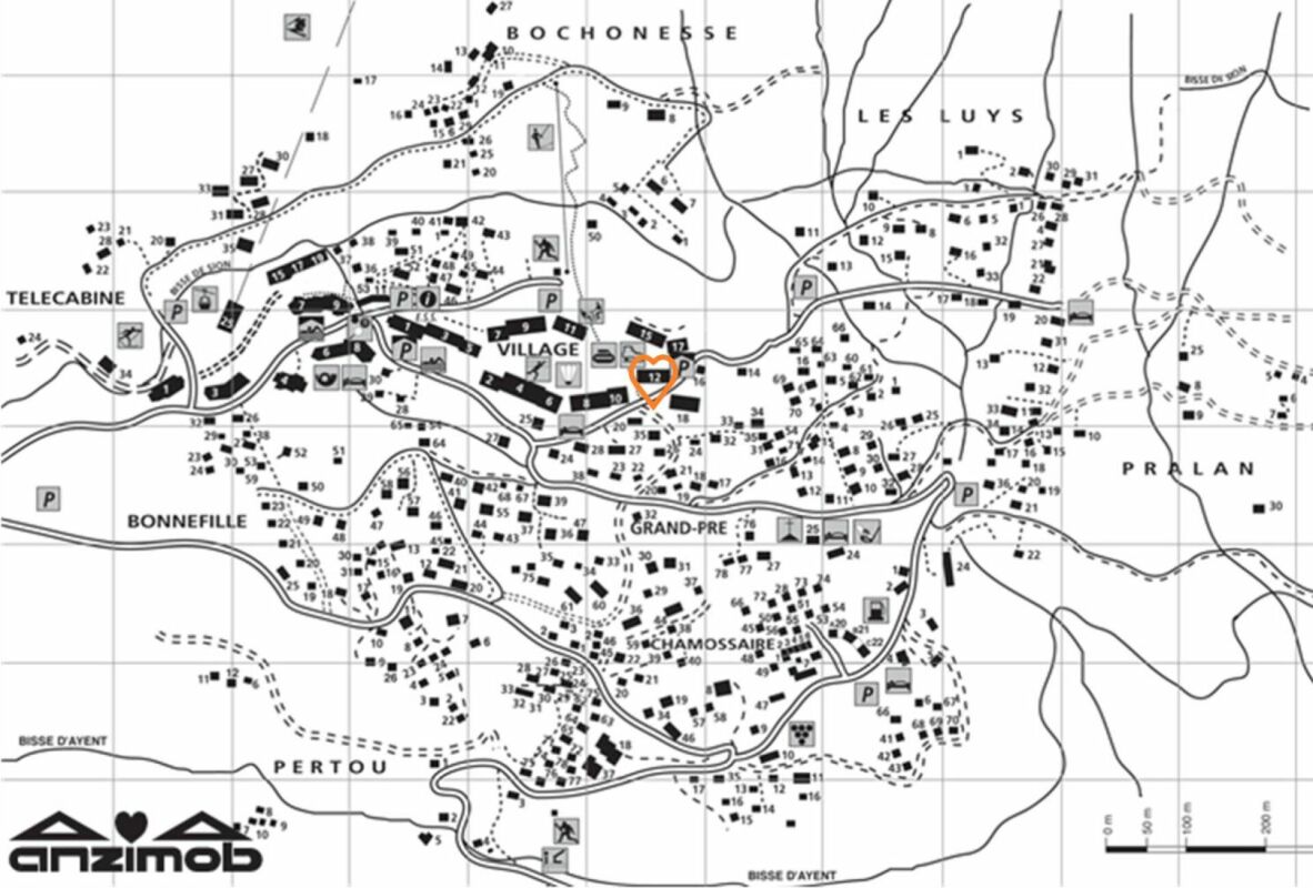 AV 12/Capricorne - 208 Location à la semaine