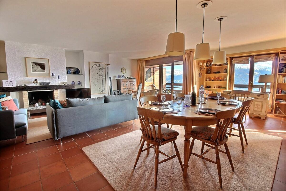 AV 4/Mars - 403 weekly rental 4-Bedroom Apartment in Anzère