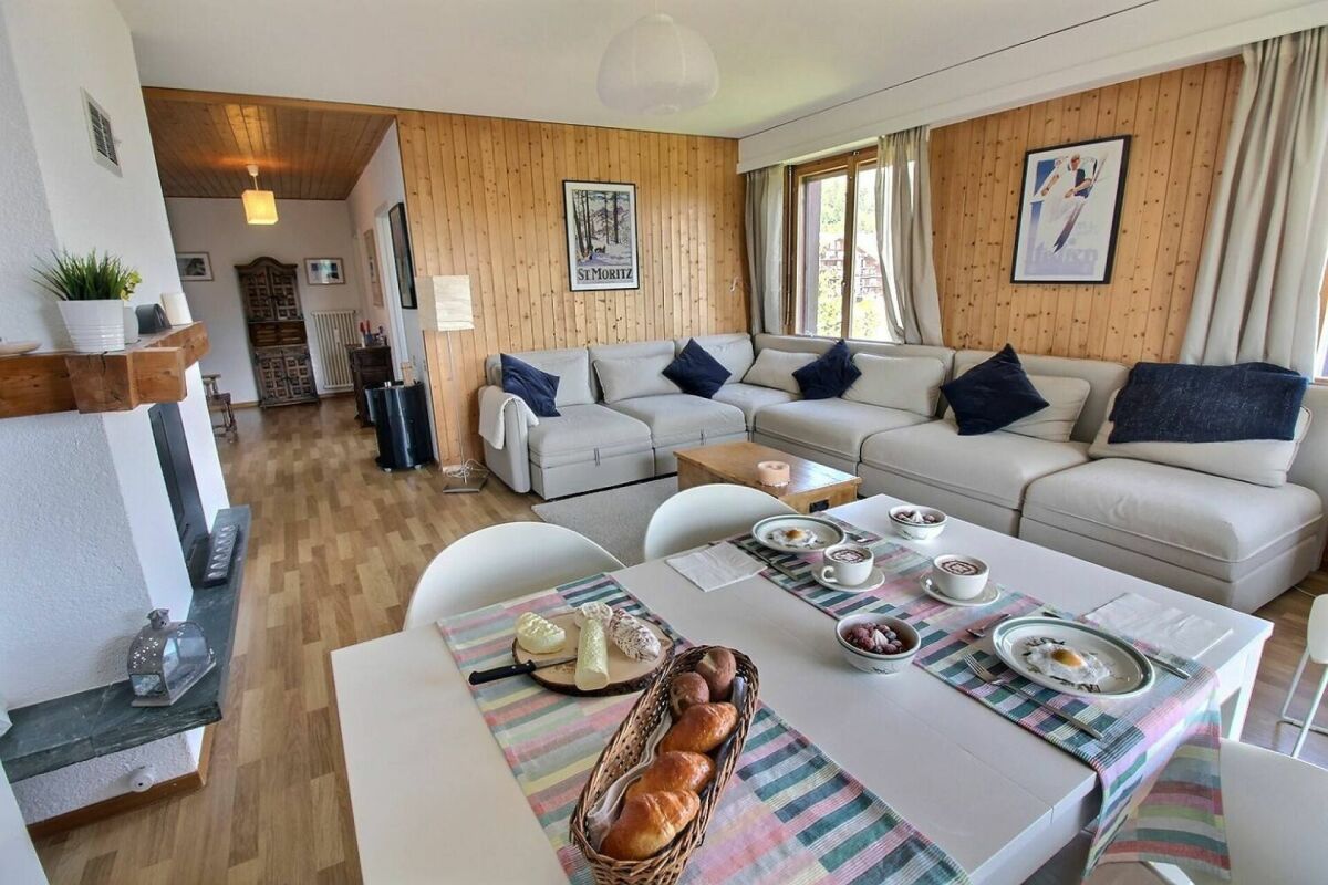 Weekly rental Apartment 3-rooms in Anzère