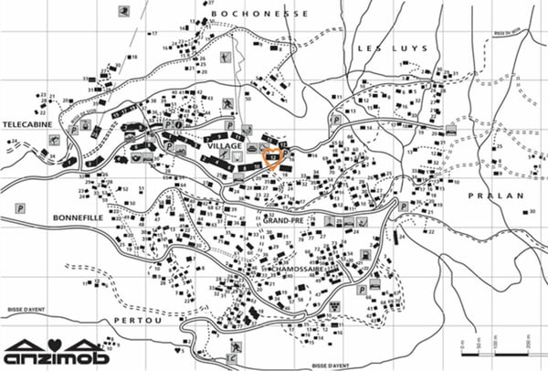 AV12/Capricorne - RI1 Location à la semaine 12