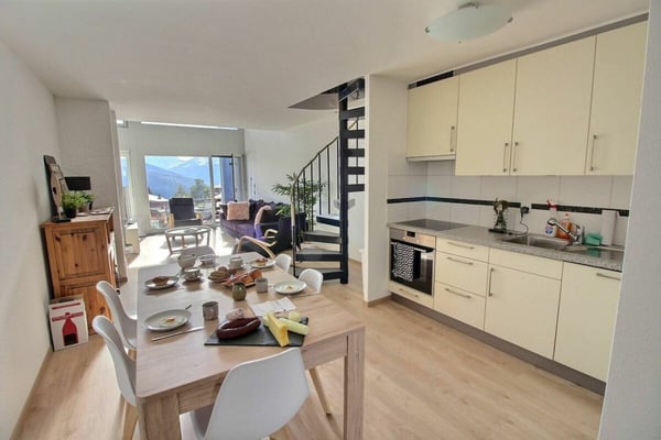 Appartement 4 pièces à Anzère à louer à la semaine 4