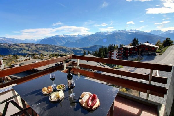 Appartement 4 pièces à Anzère à louer à la semaine 11