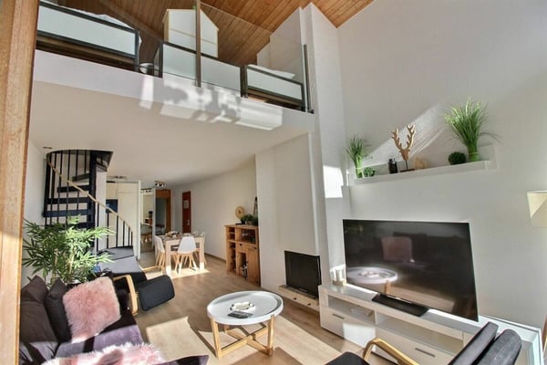Appartement 4 pièces à Anzère à louer à la semaine 3