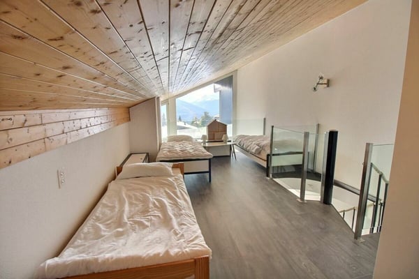 Appartement 4 pièces à Anzère à louer à la semaine 10