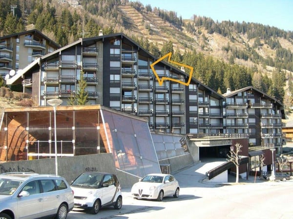 Appartement 4 pièces à Anzère à louer à la semaine 13
