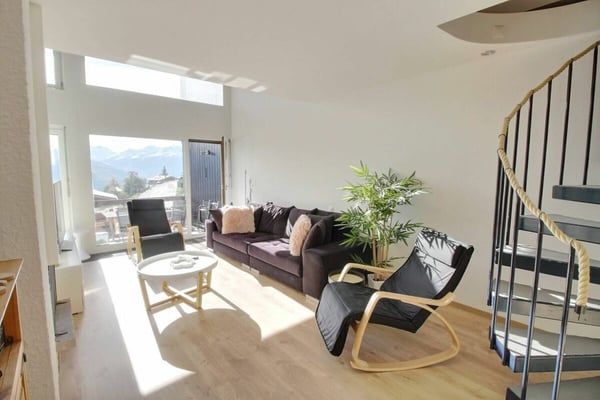 Appartement 4 pièces à Anzère à louer à la semaine 2