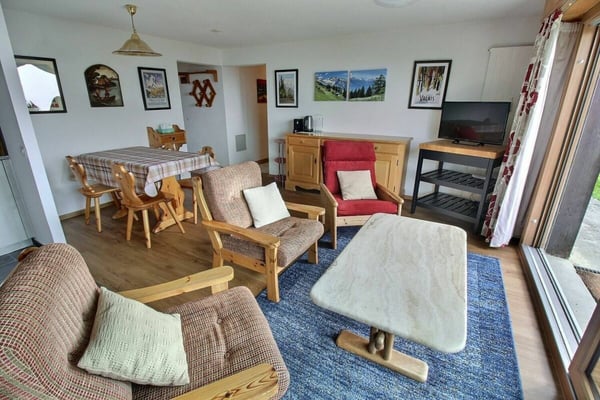 Cottage 6 Location semaine à Anzère 3