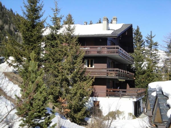 Cottage 6 Location semaine à Anzère 12