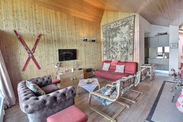 Cristal 712 Location semaine à Anzère 2