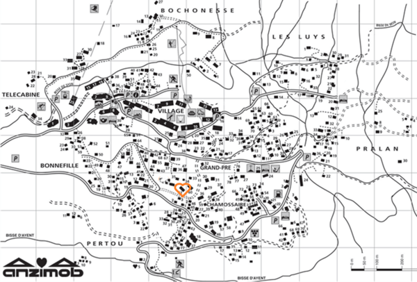 Dailles C5 - Location à la semaine Anzère 9