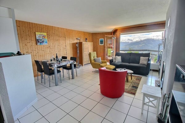 Topaze 305 Location à la semaine à Anzère 1