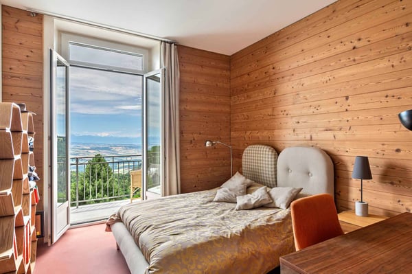 Un véritable art de vivre, entre intimité d'un appartement et confort d'un établissement renommé. 6