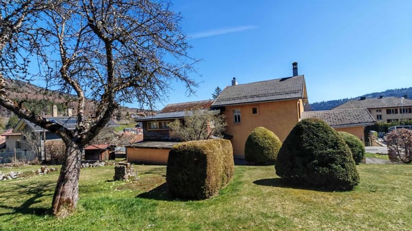 Maison locative avec 2 logements et une grande parcelle 3