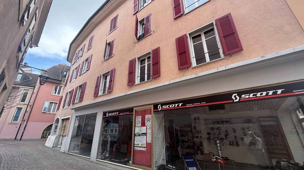 Immeuble mixte à fort potentiel de valorisation au cur d'Yverdon-les-Bains 4