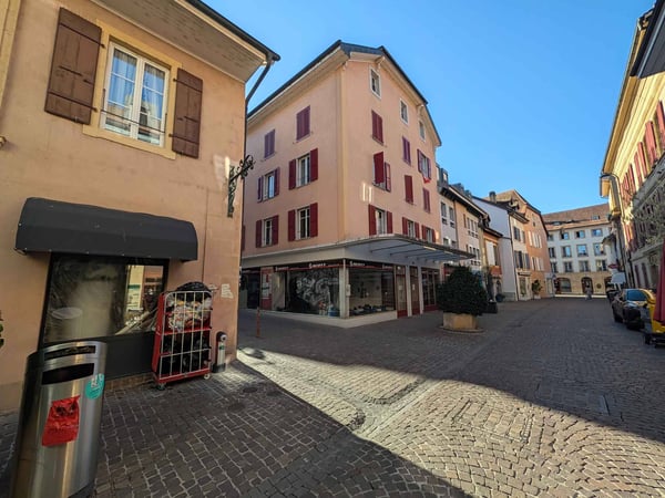 Immeuble mixte à fort potentiel de valorisation au cur d'Yverdon-les-Bains 2