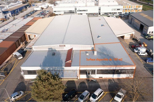 Nouvelle opportunité  Surface tertiaire flexible de 180 m²  Divisible dès 90 m² 1