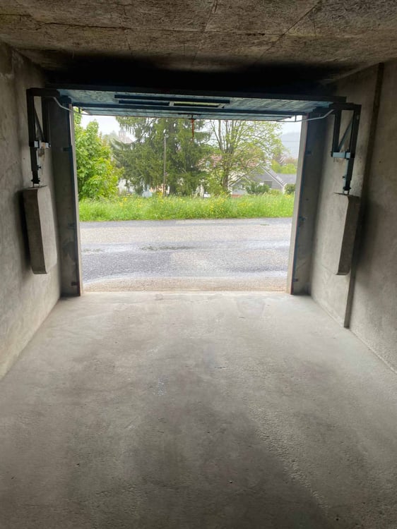 Garage individuel à Ste-Croix 2