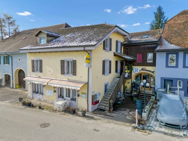 Studio de 20 m2 au centre du village d'Agiez (1352)