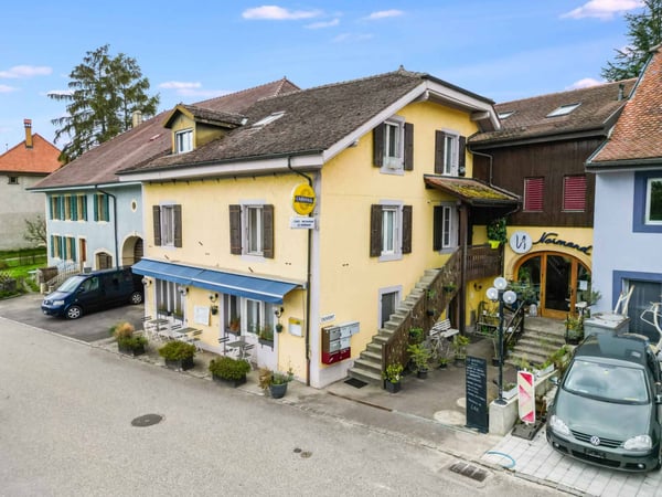 Studio de 27 m2 au centre du village d'Agiez (1352)