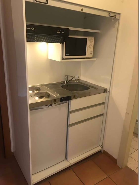 Studio de 27 m2 au centre du village d'Agiez (1352) 5