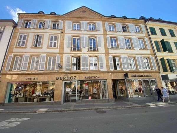 Arcade polyvalente à louer  Centre-ville d'Yverdon-les-Bains 1