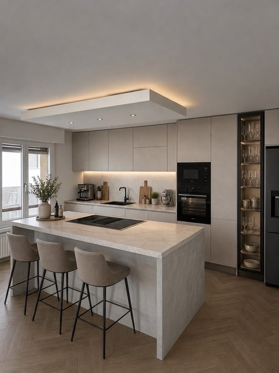Appartement prestige avec vue lac au coeur de Montreux 2