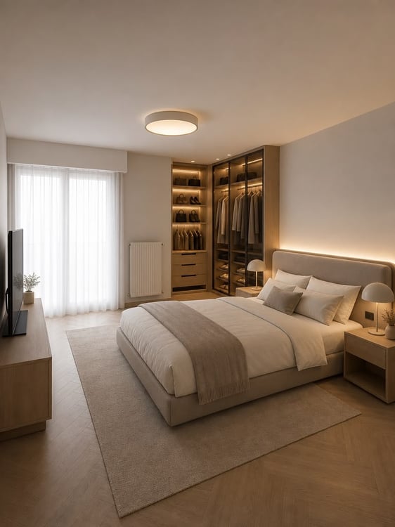Appartement prestige avec vue lac au coeur de Montreux 4