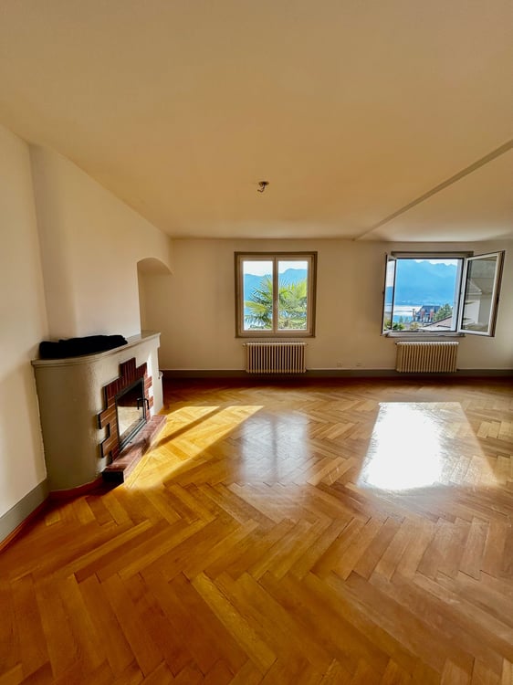 Appartement de charme avec vue panoramique sur le lac à Montreux 3