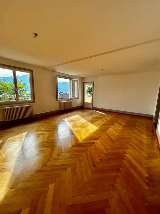 Appartement de charme avec vue panoramique sur le lac à Montreux 4