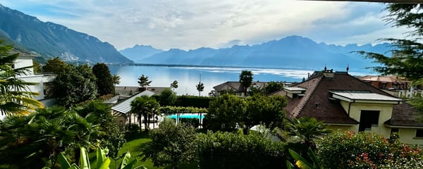 Appartement de charme avec vue panoramique sur le lac à Montreux 11