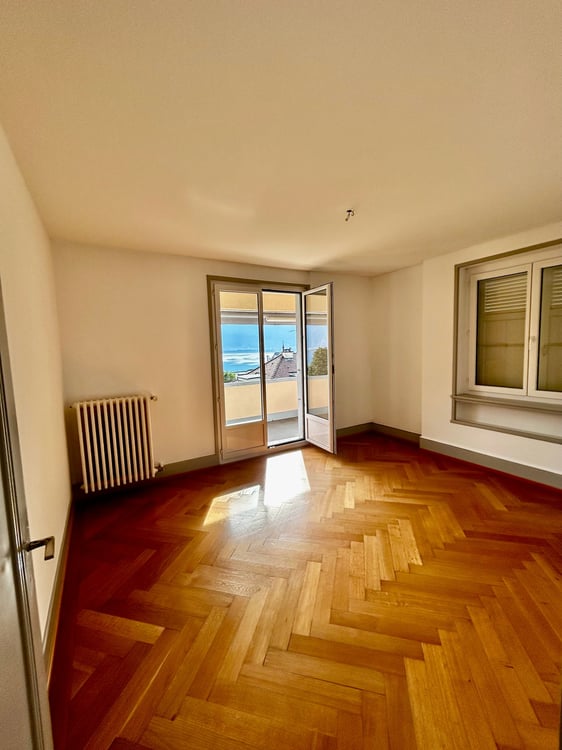 Appartement de charme avec vue panoramique sur le lac à Montreux 9