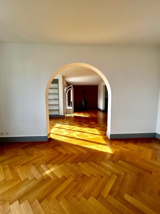 Spacieux appartement avec terrasse, jardin et vue panoramique sur le lac à Montreux 11