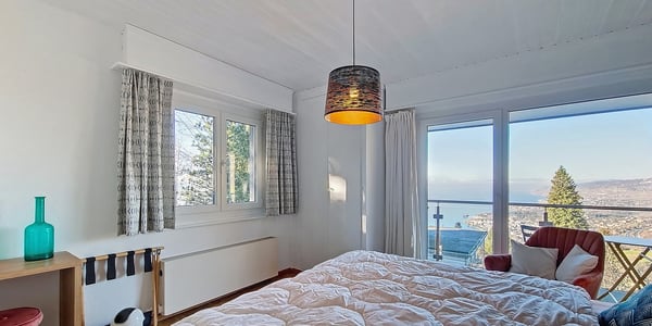 Villa mitoyenne 141 m2, belles terrasses, vue magnifique  ! 8