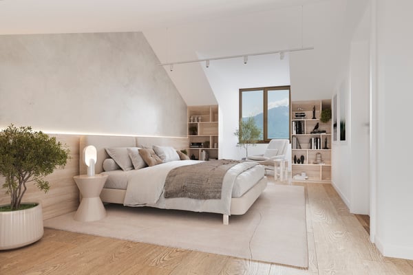 Magnifique villa accolée avec une vue imprenable sur le lac Léman 4