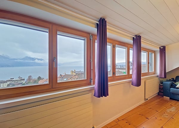 Charmante maison villageoise rénovée de 3 logements, très belle vue ! 7
