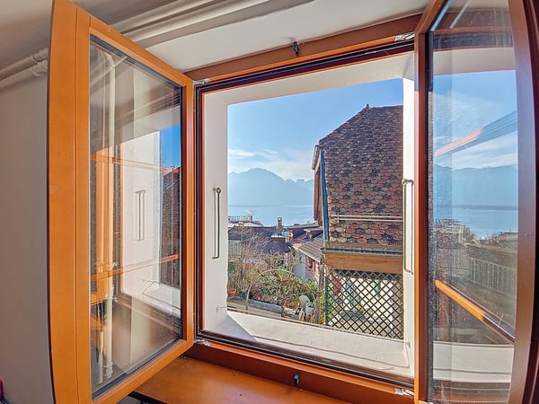 Charmante maison villageoise rénovée de 3 logements, très belle vue ! 9
