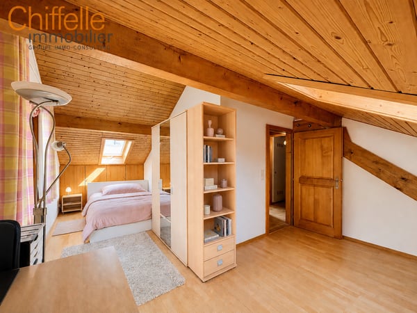 Belle villa familiale avec panorama sur le Léman et les Alpes 9