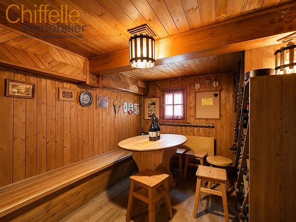 Belle villa familiale avec panorama sur le Léman et les Alpes 11