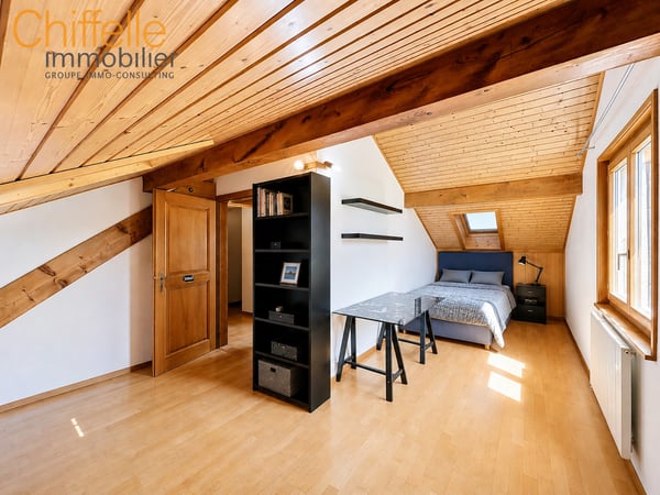 Belle villa familiale avec panorama sur le Léman et les Alpes 8