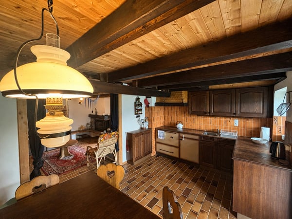 Beau chalet mitoyen au coeur des narcisses 5