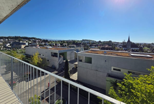 Magnifique appartement 4.5 p. 134 m2, au calme, terrasse et vue ! 2