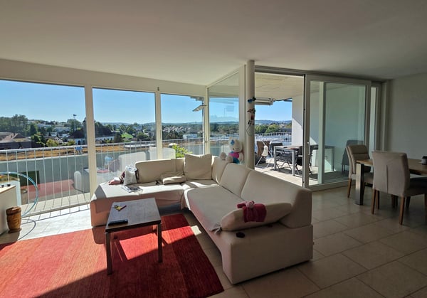 Magnifique appartement 4.5 p. 134 m2, au calme, terrasse et vue ! 4