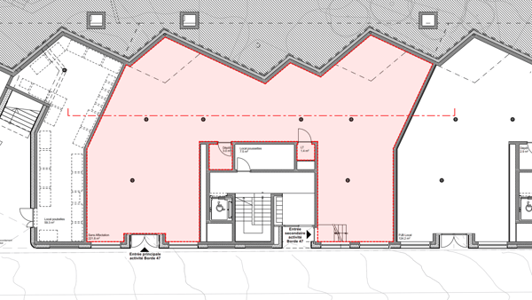 Local commercial moderne et accessible à Lausanne 5