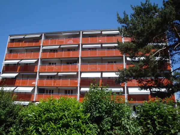 Place de parc intérieure moto