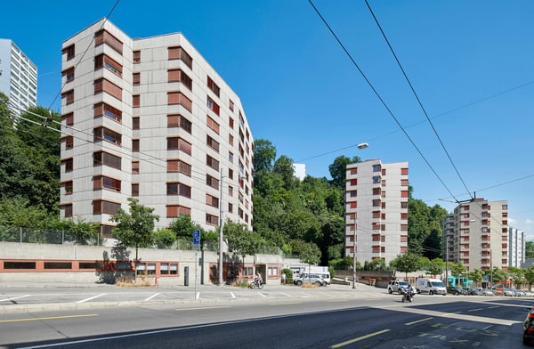 Logement subventionné de 2 pièces 2