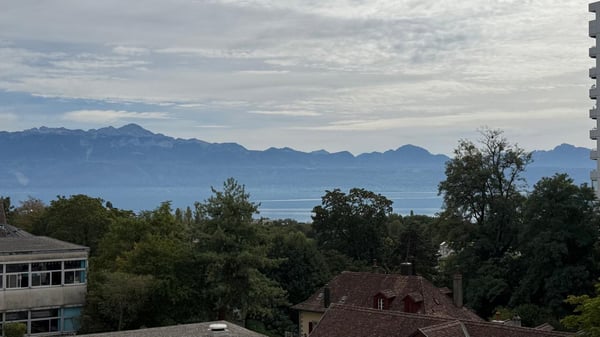Magnifique appartement avec vue sur le Lac 1