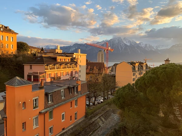 Appartement neuf de 3,5 pièces avec une jolie vue à Montreux 2