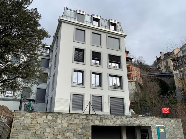 Appartement neuf de 3,5 pièces avec une jolie vue à Montreux 3
