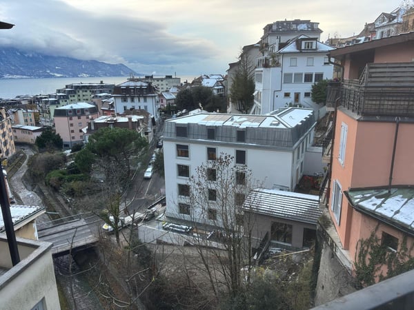 Appartement neuf de 3,5 pièces avec une jolie vue à Montreux 1